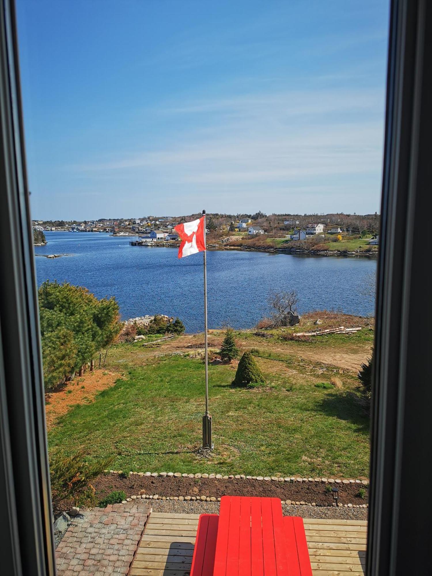181 Oceanside Inn Peggy's Cove Exteriör bild